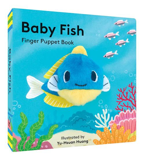 Baby Fish - Finger Puppet Board Book