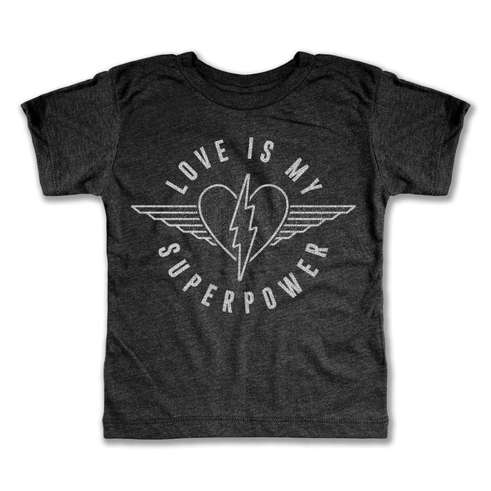 Rivet Apparel Co. - Love Is My Superpower Tee