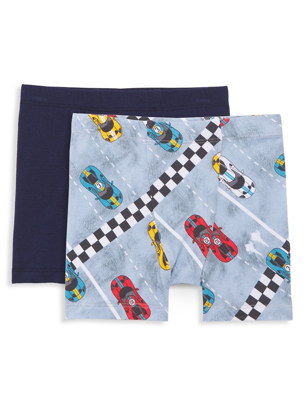 Esme - Race Cars 2-Pack Boxer Set