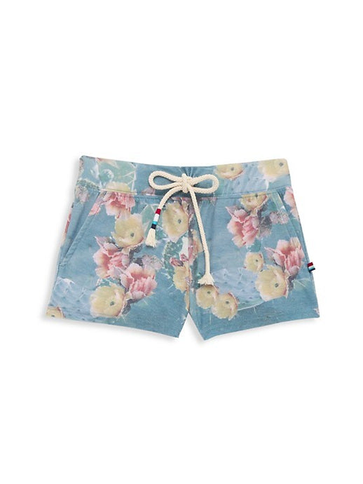 Sol Angeles - Marigold Floral Flounce Short - Marigold Floral