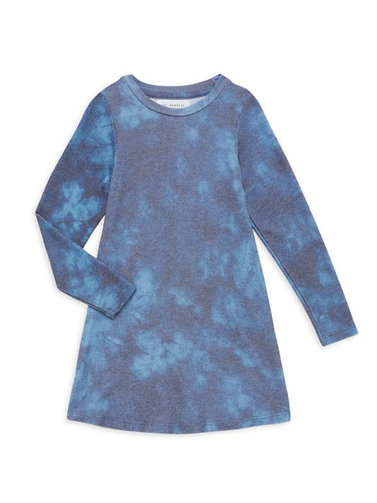 Sol Angeles - Flounce Dress - Indigo Mineral