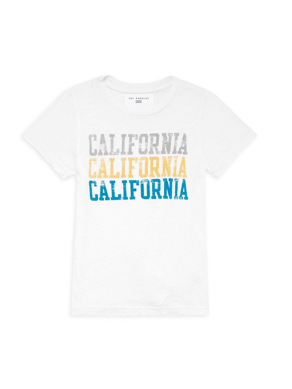 Sol Angeles - California Crew - D White