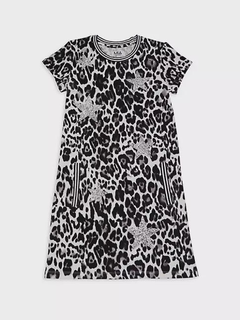 MIA New York - Star Dress - Leopard