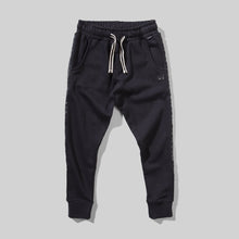 Load image into Gallery viewer, MunsterKids Thrasher Soft Black Track Pant