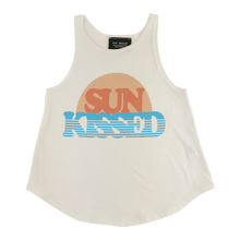 Load image into Gallery viewer, Tiny Whales - Sun Kissed Flowy Tank - Natural