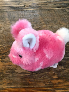 Douglas - Lil' Bitty Confetti Bunny - Pink