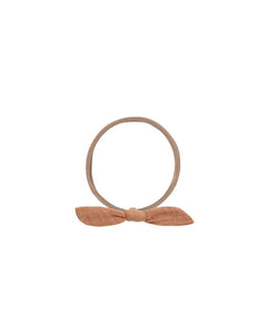 Rylee + Cru - Little Knot Headband - Terracotta