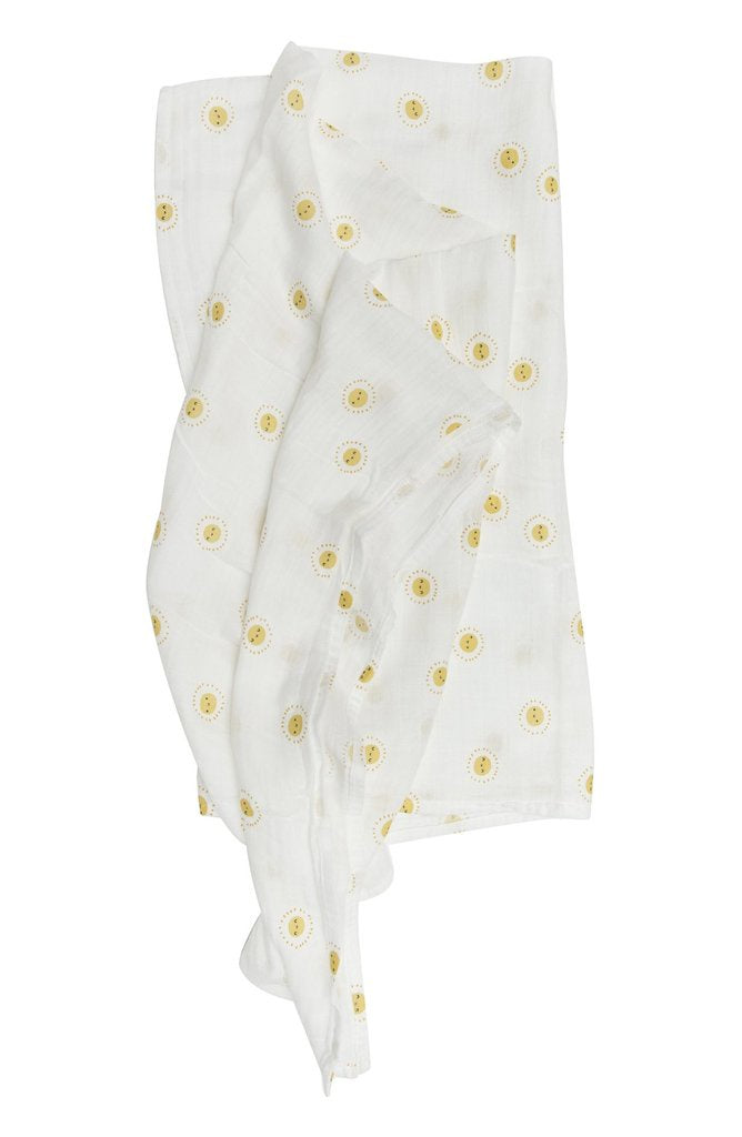 Loulou LOLLIPOP - Muslin Swaddle - Rise and Shine