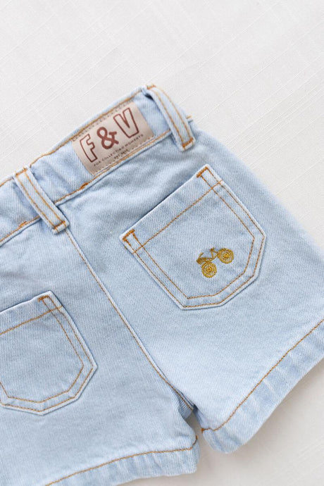 Vintage Short - Denim