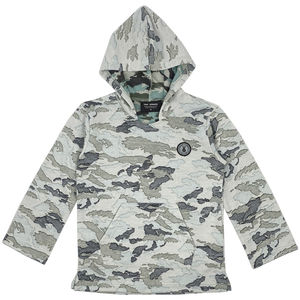 Good Vibes Army Poncho - Faded Camo