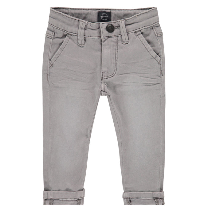 Babyface - Baby Boys Jogg Jeans - Light Grey Denim