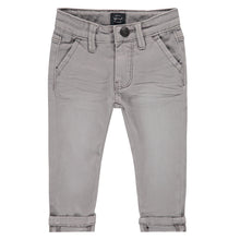 Load image into Gallery viewer, Babyface - Boys Jogg Jeans Short - Light Grey Denim