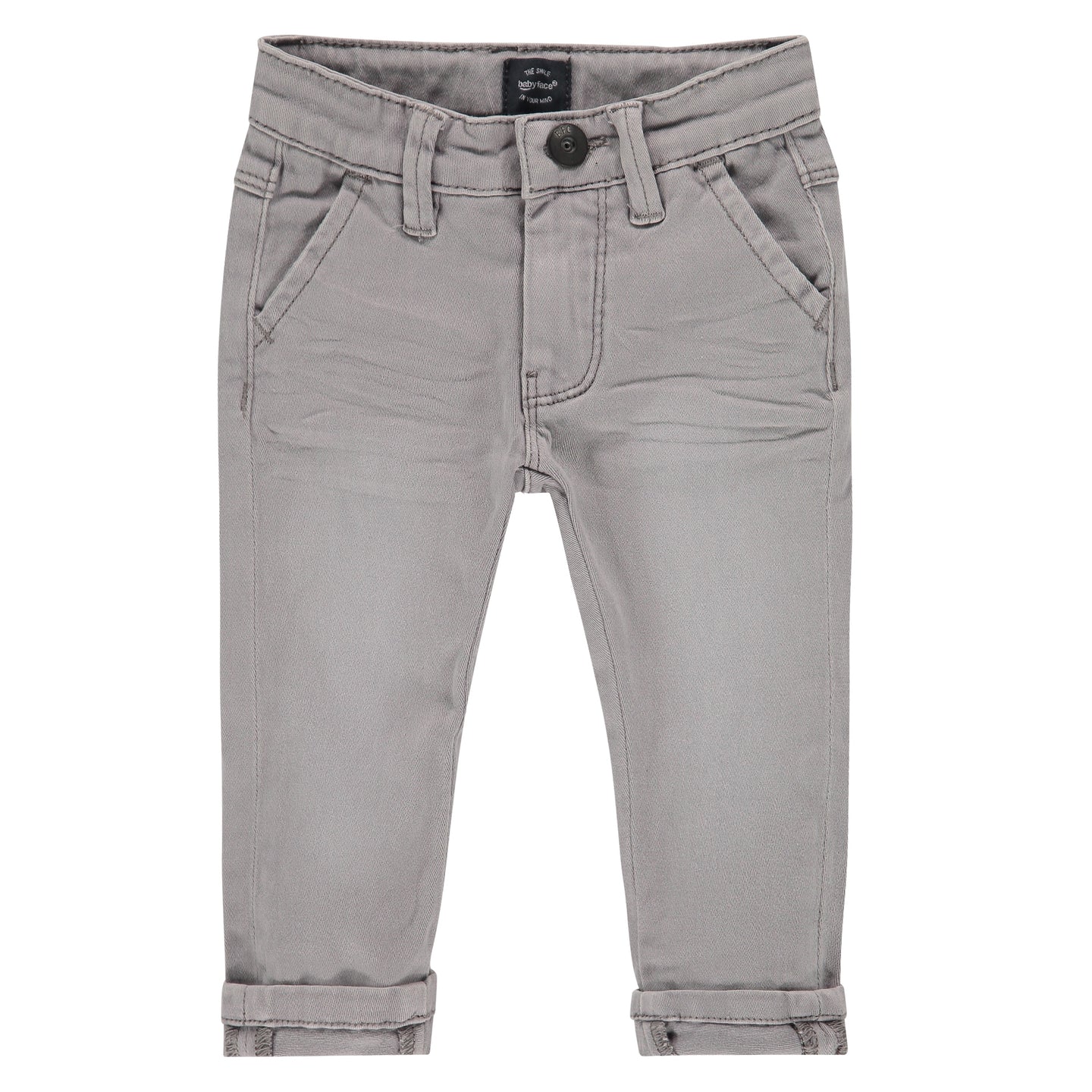 Babyface - Boys Jogg Jeans Short - Light Grey Denim
