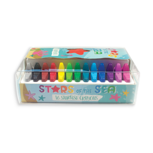 Ooly - Stars of the Sea Starfish Crayons - Set of 16