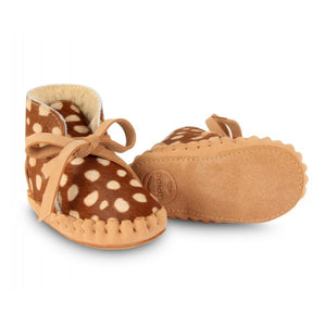 Pina Exclusive Lining - Brown Spotted Cow