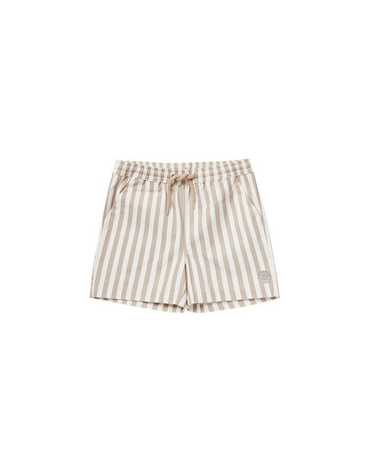 Rylee + Cru - Grey Stripe Boardshort - Grey Stripe