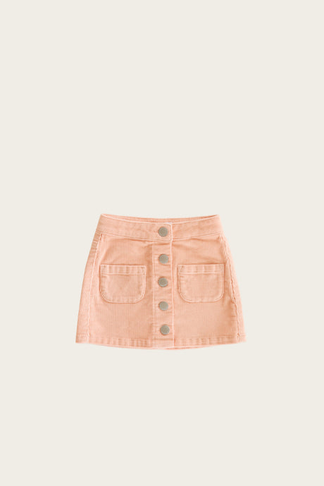 Jamie Kay - Ava Cord Skirt - Peachy Blossom