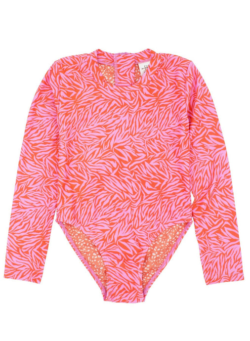 Feather 4 Arrow - Wave Chaser Surf Suit - Coral Crush