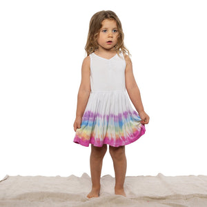 Fairwell - Dancer Dress - Lilac Rainbow