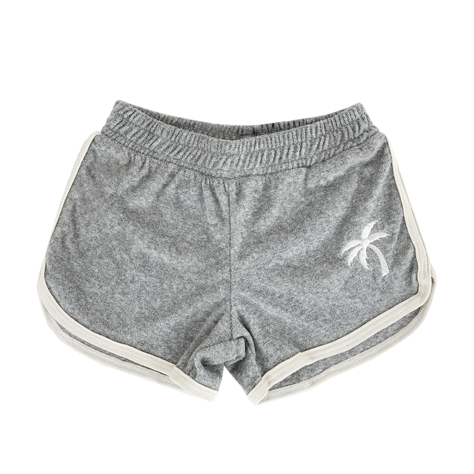 Tiny Whales - Jackie Dolphin Shorts - Gray