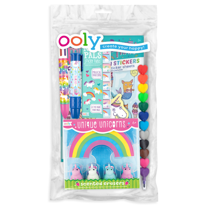 Ooly - Oh My! Unicorns & Mermaids Happy Pack