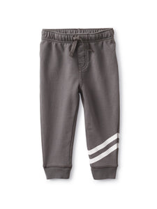 Tea Collection - Speedy Striped Baby Joggers - Thunder