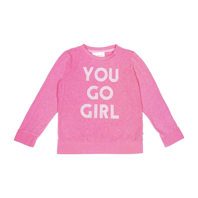 Sol Angeles - You Go Girl Hacci Pullover - Taffy
