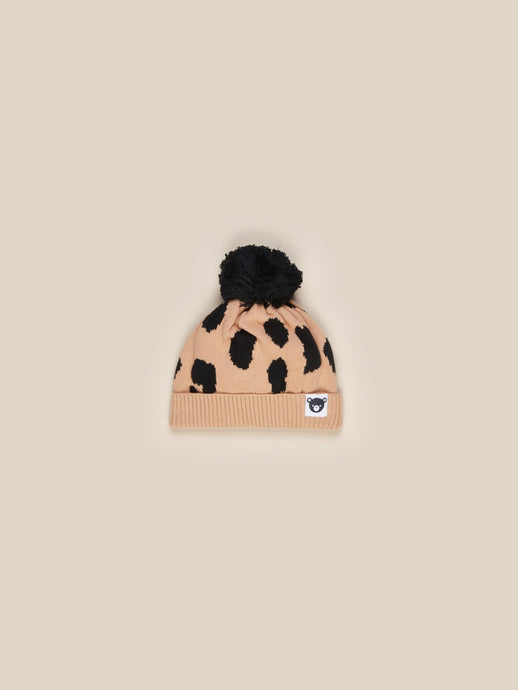 Huxbaby - Animal Knit Beanie  - Toast