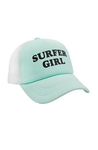 Feather 4 Arrow - Surfer Girl Hat - Yucca Mint