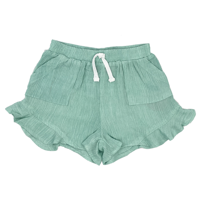 Tiny Whales - Talum Butterfly Short - Seafoam