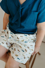 Load image into Gallery viewer, Fin &amp; Vince - Organic Pocket Shorts - Aviator