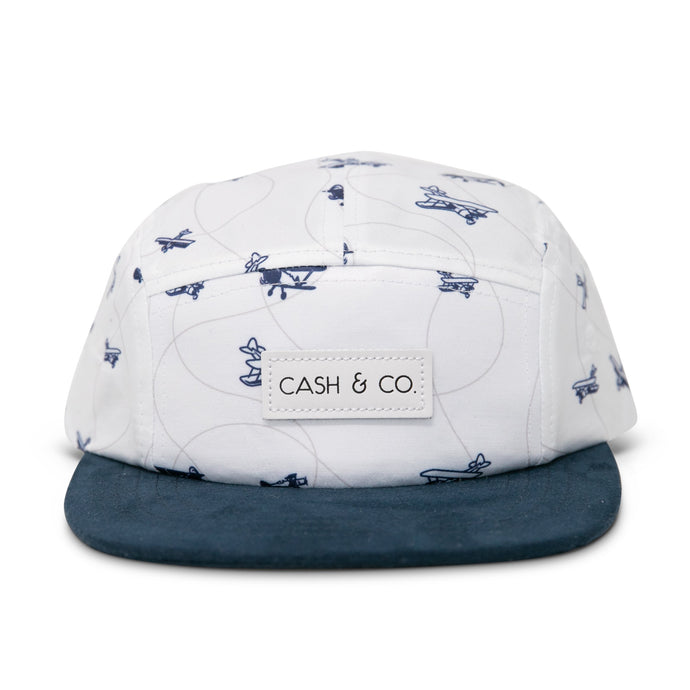 Maverick - White Plane Hat