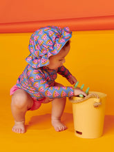 Load image into Gallery viewer, Tea Collection - Reversible Ruffle Baby Sun Hat - Watermelon Wedge
