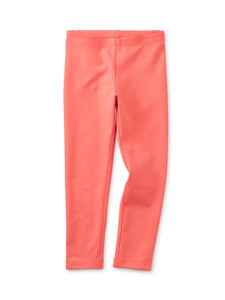 Tea Collection - Solid Leggings - Sunset Pink