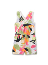 Load image into Gallery viewer, Tea Collection - Reversible Wrap Romper - Oasis Floral