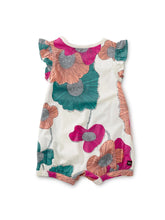 Load image into Gallery viewer, Tea Collection - Flutter Baby Romper - Surf Floral