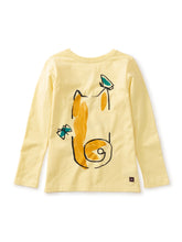 Load image into Gallery viewer, Tea Collection - Shiba Butterfly Graphic Tee - Banana