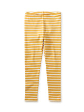 Load image into Gallery viewer, Tea Collection - Striped Leggings - Peanut