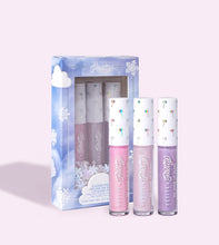 Load image into Gallery viewer, Petite &#39;n Pretty - Cloud Pout Deluxe 10K Shine - Lip Gloss Trio