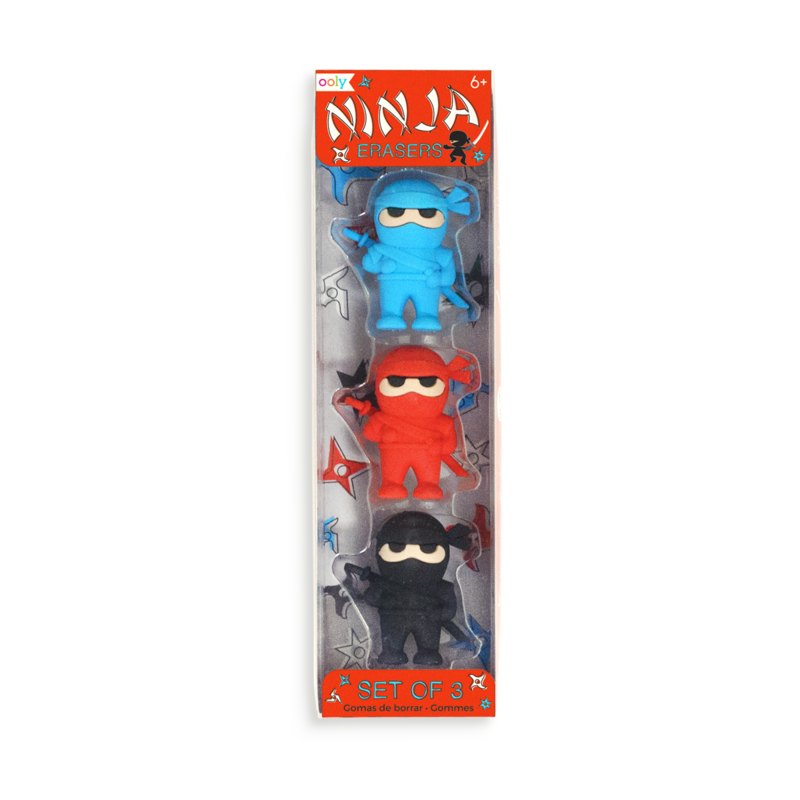 Ooly - Ninja Erasers