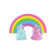 Load image into Gallery viewer, Unicorn Strawberry Scented Erasers - Set of 5