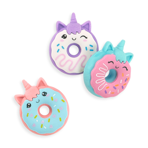 Magic Bakery Unicorn Donuts Scented Erasers - Set of Three