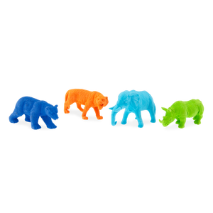 Ooly - Eraser Zoo - Bear