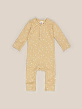 Load image into Gallery viewer, Huxbaby - Organic Sunny Day Rib Romper - Golden