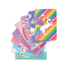 Load image into Gallery viewer, Ooly - Mini Pocket Pal Journal - Unique Unicorns