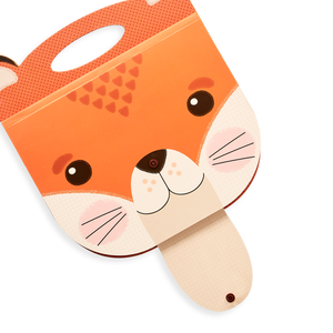 Ooly - Animal Carry Along Sketchbook - Fox