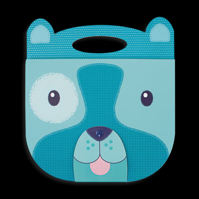 Animal Carry Along Sketchbook - Dog