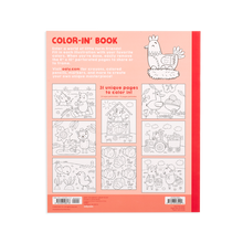 Load image into Gallery viewer, Color-in&#39; Book - Little Farm Friends