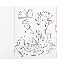 Load image into Gallery viewer, Color-in&#39; Book - Little Farm Friends