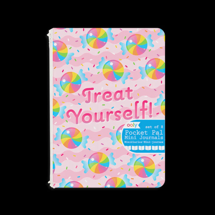 Ooly - Mini Pocket Pal Journal - Sugar Joy